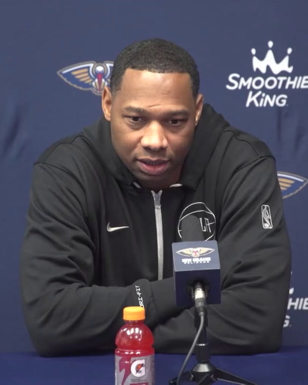 Willie Green Pregame Interview - Grizzlies - Dec. 26